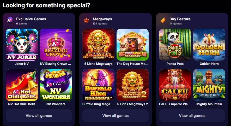 NV Casino Spil Nu